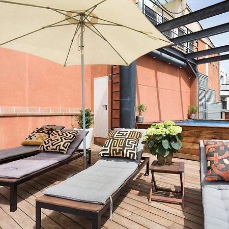 Apartment Barcelona Rentals - Pool Terrace In City Center Phòng bức ảnh