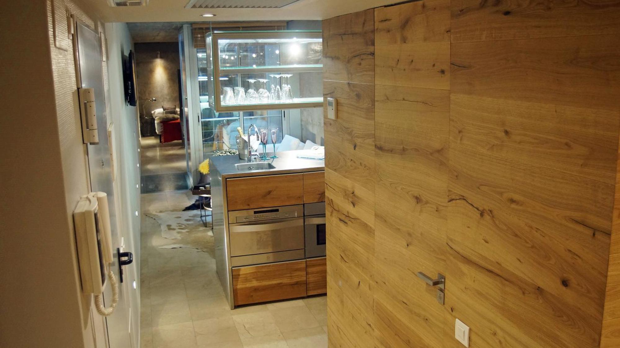 Apartment Barcelona Rentals - Pool Terrace In City Center Phòng bức ảnh