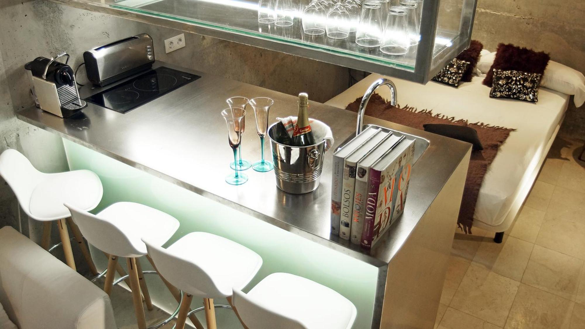 Apartment Barcelona Rentals - Pool Terrace In City Center Phòng bức ảnh