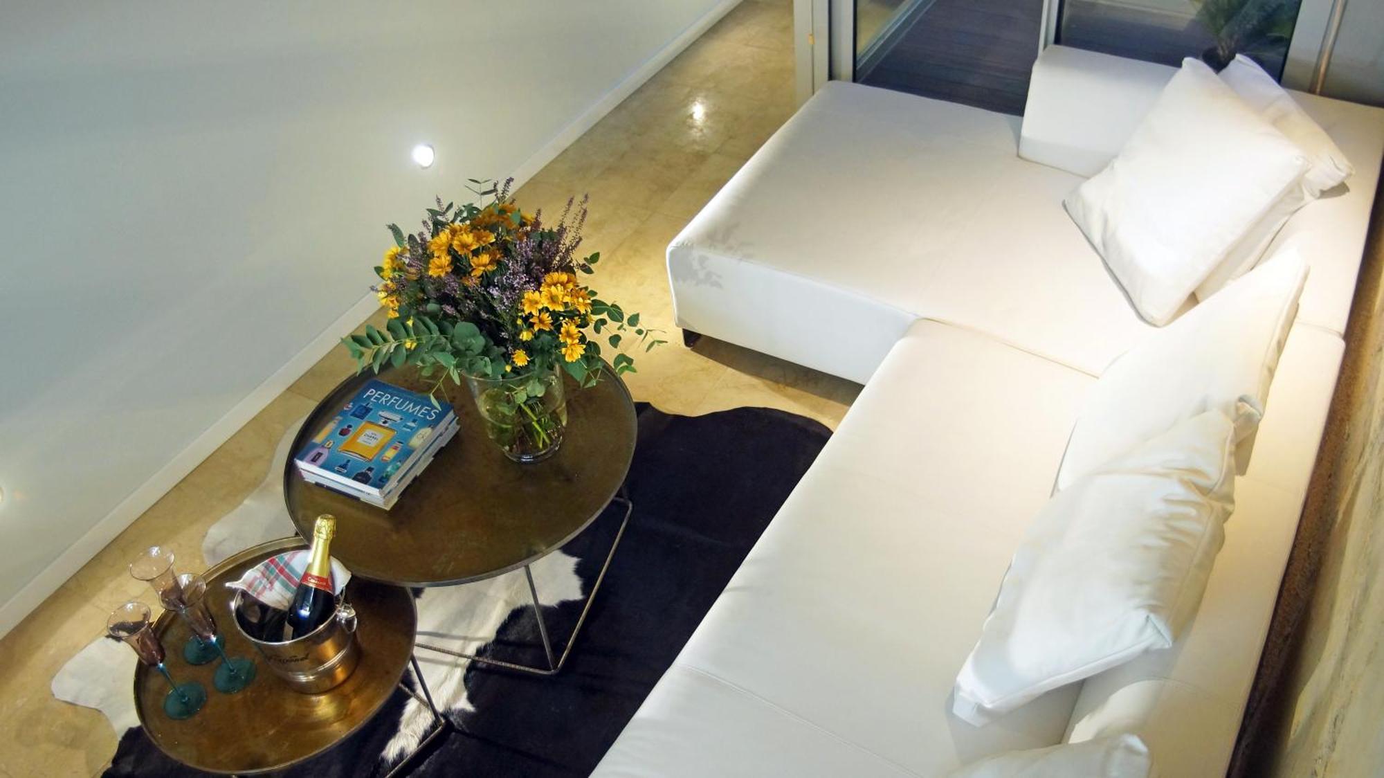 Apartment Barcelona Rentals - Pool Terrace In City Center Phòng bức ảnh