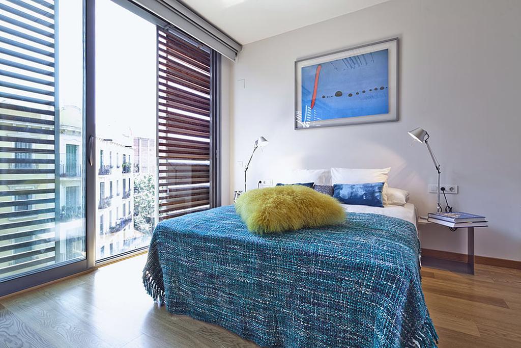 Apartment Barcelona Rentals - Pool Terrace In City Center Ngoại thất bức ảnh