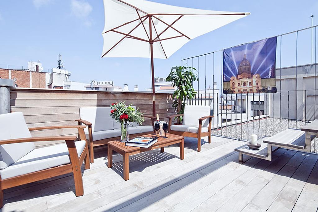 Apartment Barcelona Rentals - Pool Terrace In City Center Ngoại thất bức ảnh