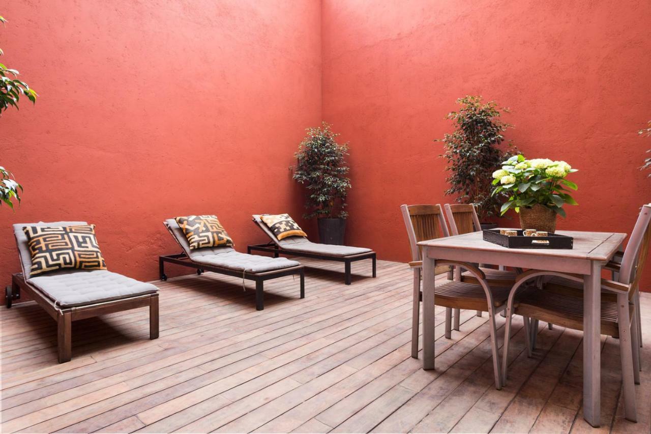 Apartment Barcelona Rentals - Pool Terrace In City Center Phòng bức ảnh